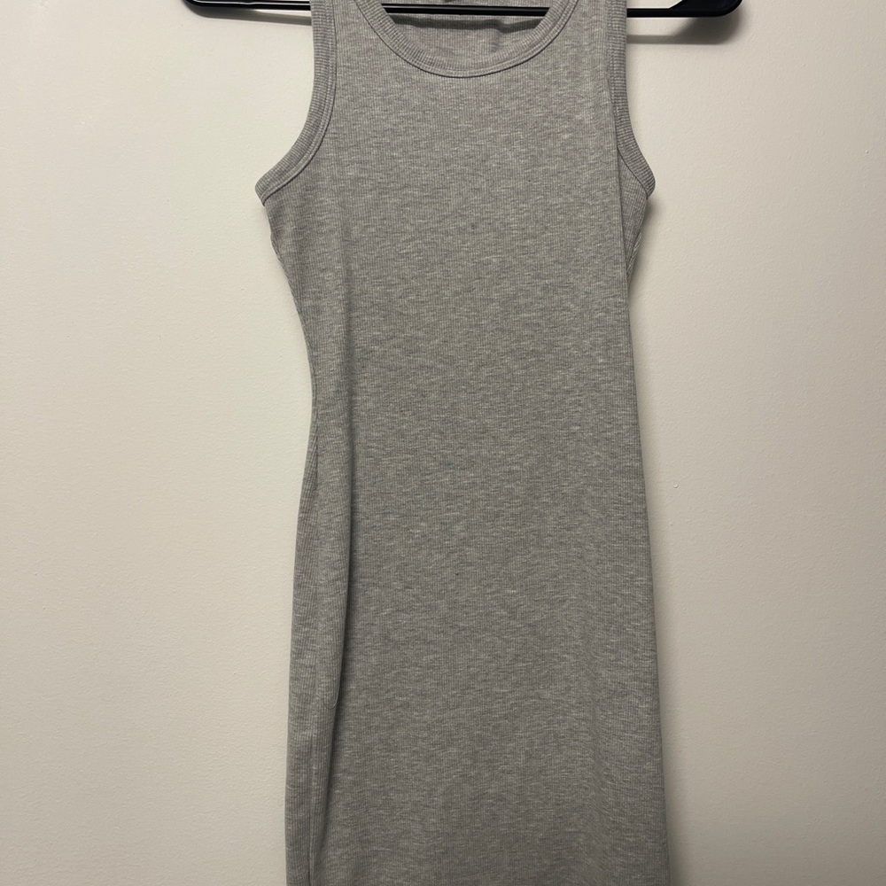 Forever 21 Gray Mini Dress